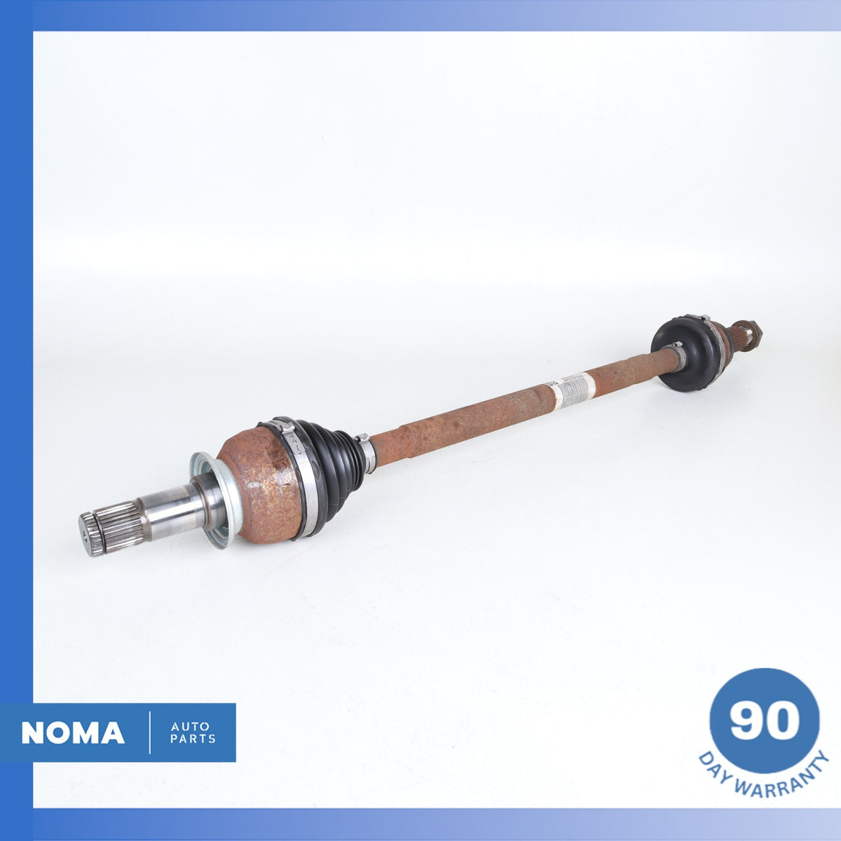 10-24 Jaguar X152 F-Type XKR Rear Right Passenger Axle Shaft DW934K138AC OEM 51k - photo 8