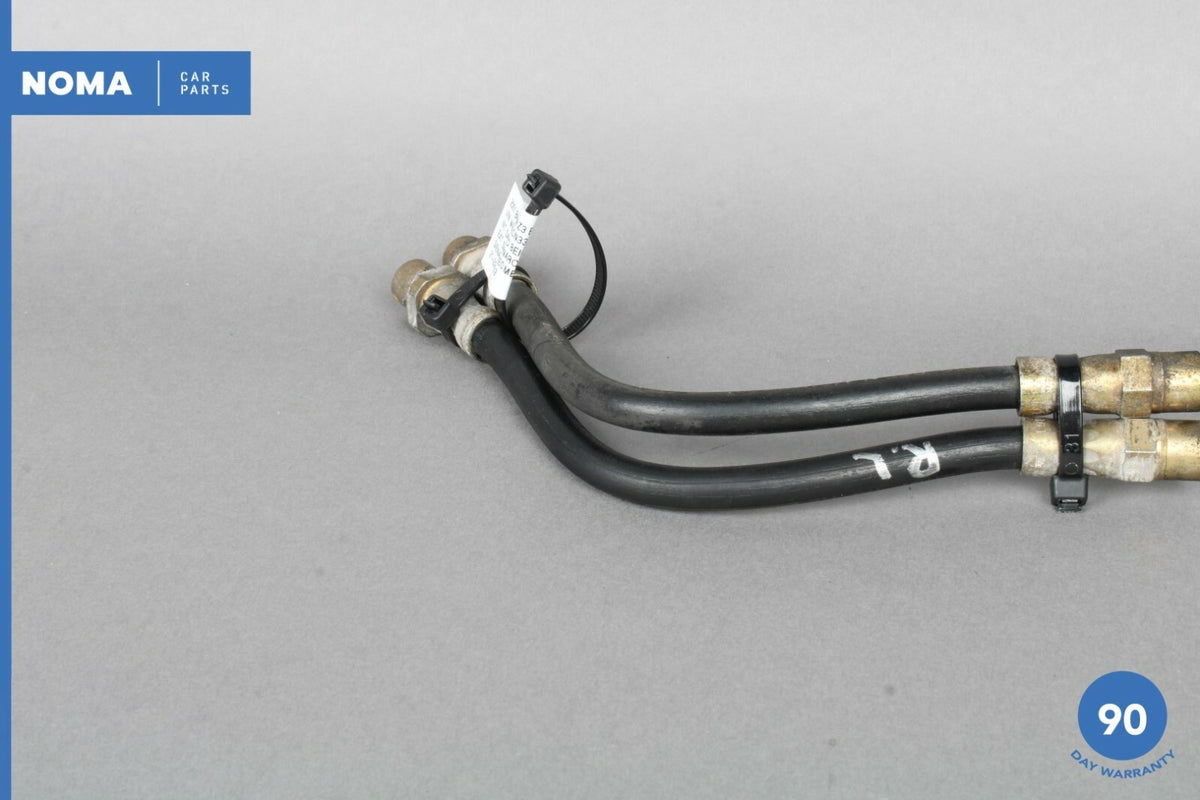 96-02 BMW Z3 E36 Rear Right & Left Side Hydraulic Brake Hose Line Set of 2 OEM - photo 5