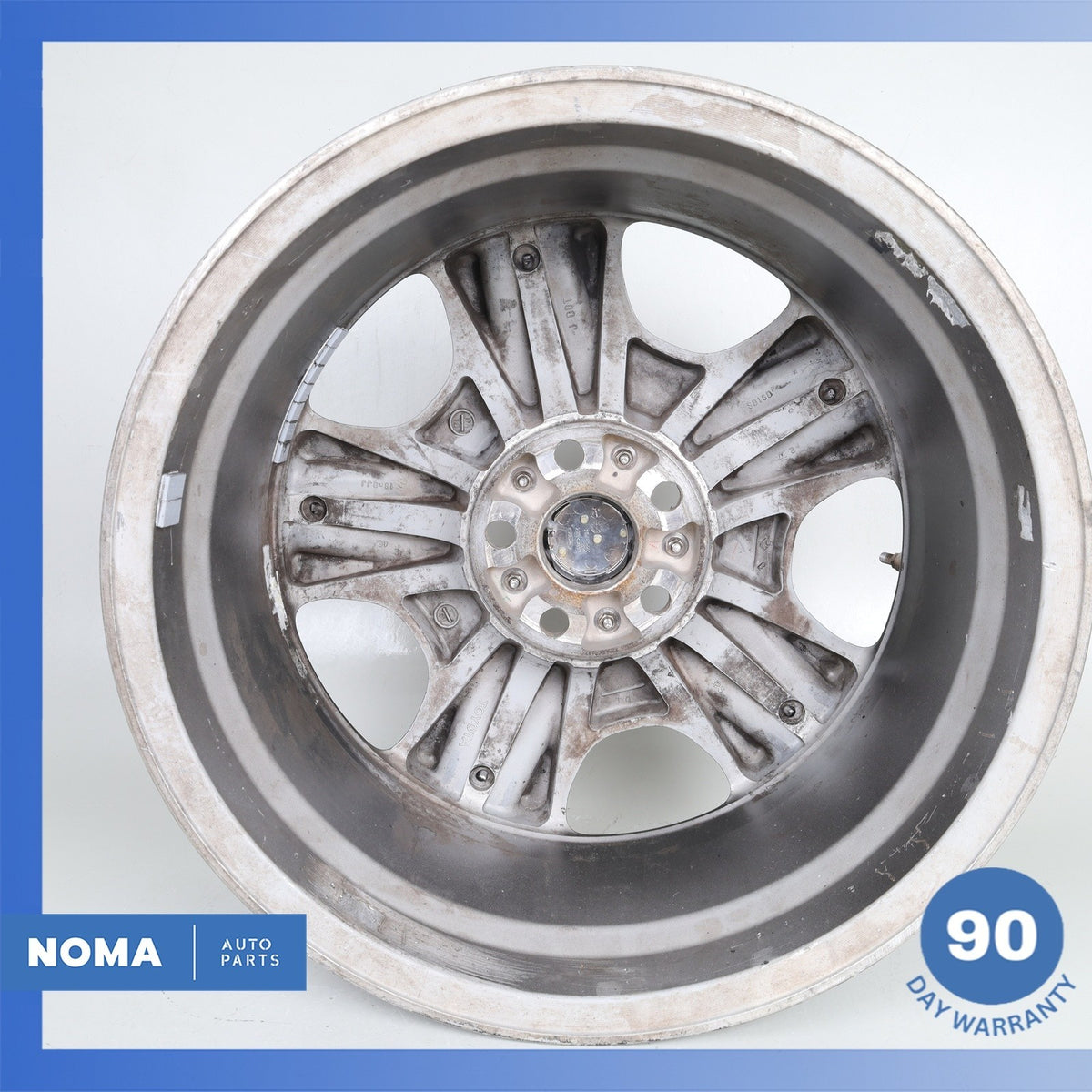 02-10 Lexus Z40 SC430 Type-C 8 x 18 18" Wheel Rim Silver 42611-24510 OEM - photo 10