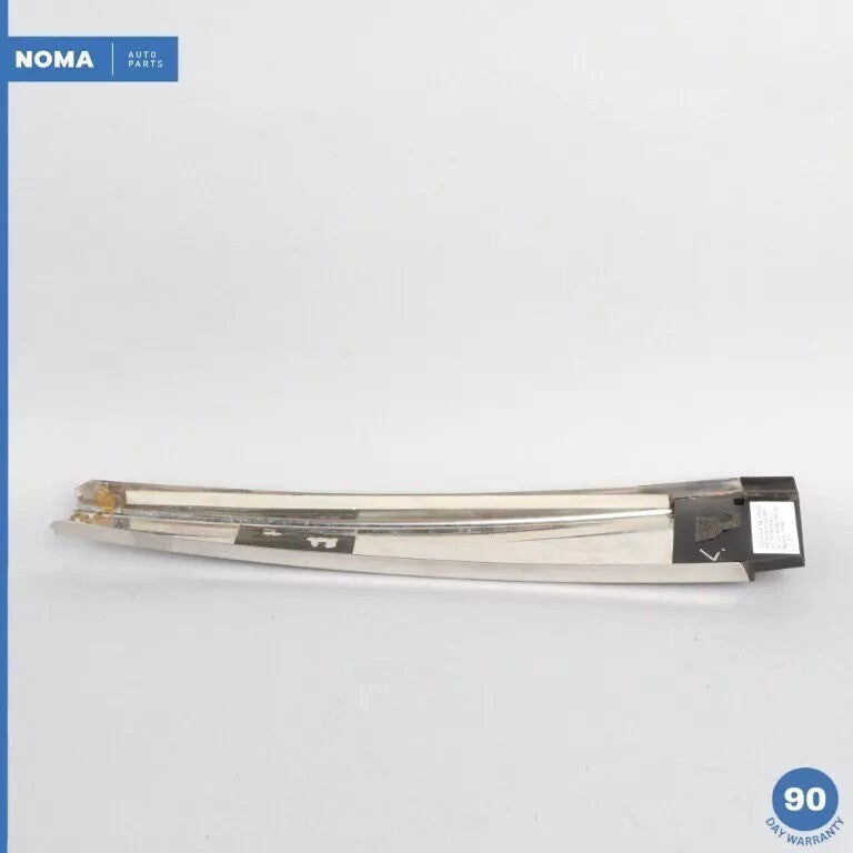 98-03 Jaguar X308 XJ8 XJR Left Driver Side Exterior B-Pillar Molding OEM - photo 6