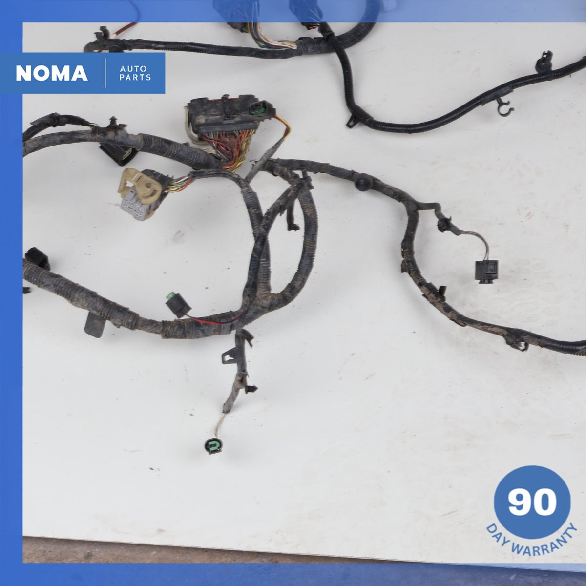 2010 Land Rover L319 LR4 Air Suspension Chassis Wire Wiring Harness OEM - photo 18