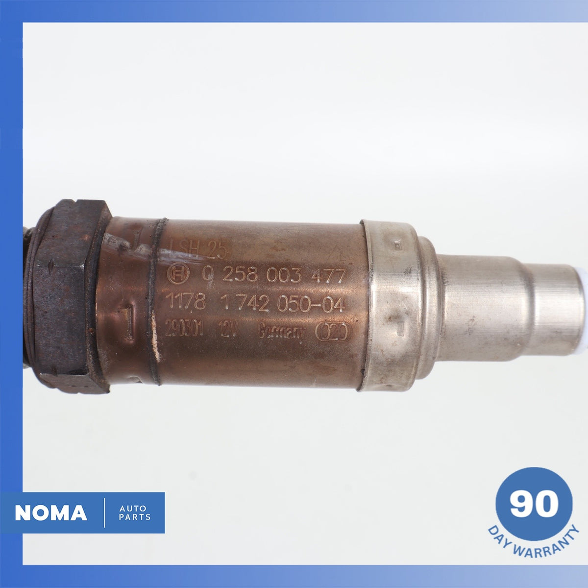 03-05 BMW E85 Z4 X3 M54 Exhaust Oxygen Lambda Sensor Set of 4 11781433940 OEM - photo 13