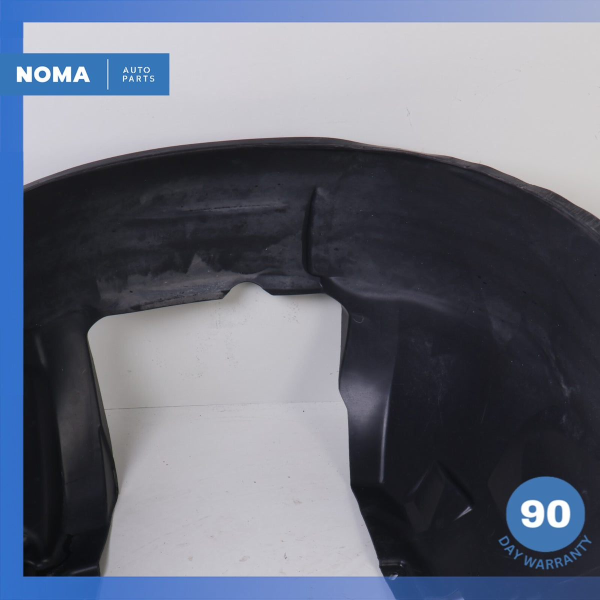 09-11 Jaguar X250 XFR XF Front Left Side Wheelarch Liner Splash Shield OEM - photo 13