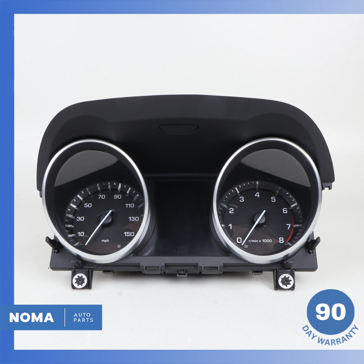 12-15 Range Rover Evoque L538 Speedometer Instrument Cluster Gauges OEM - photo 2