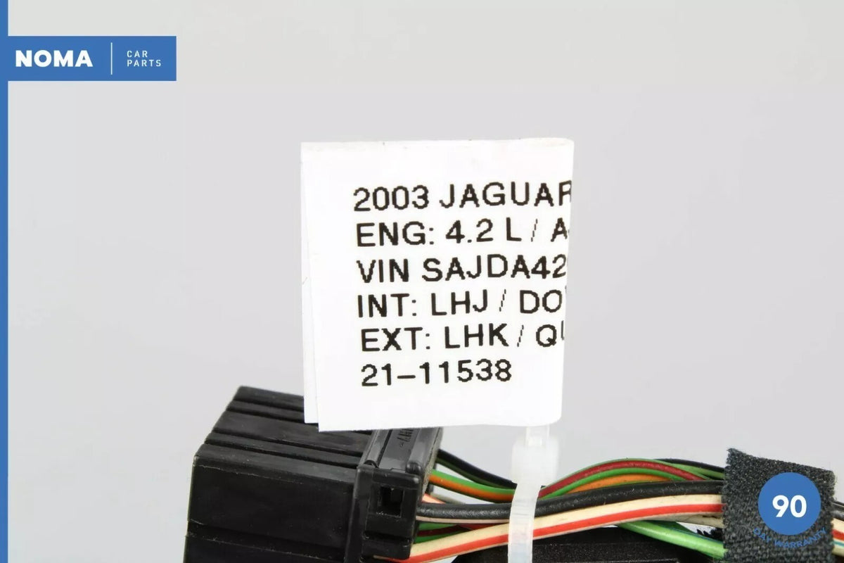 98-06 Jaguar X100 XK8 Rain Sensor Wiper Control Module LJD6018AA OEM - photo 16