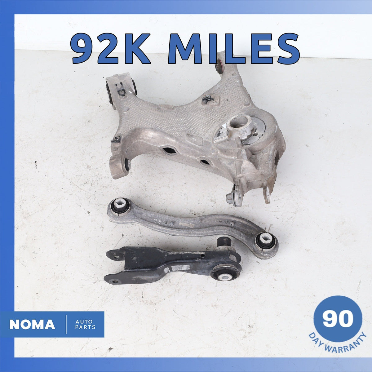 18-20 Range Rover L560 Velar Rear Left Side Suspension Lower Control Arm Set OEM - photo 1