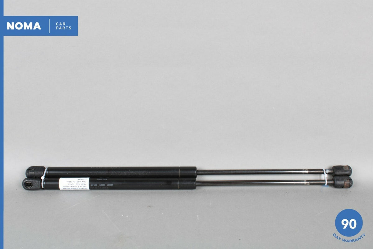 98-03 Jaguar XJ8 VDP X308 Hood Bonnet Lid Lift Support Cylinder Strut Set OEM - photo 1