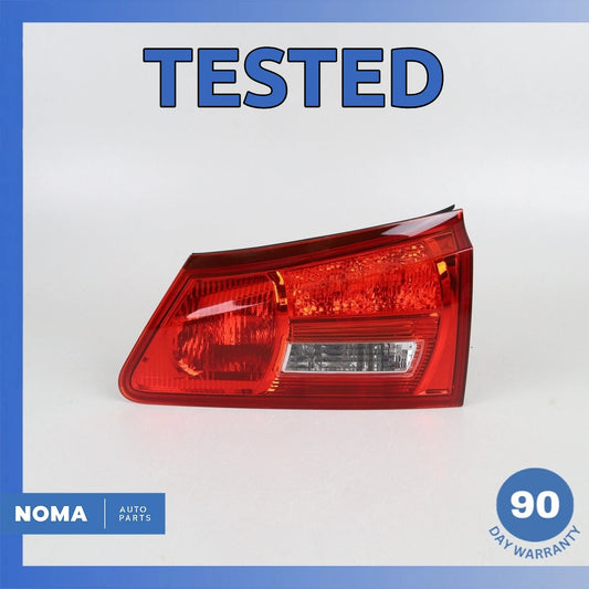 06-09 Lexus GSE20R IS250 IS350 Rear Right Taillight Tail Light Lamp Inner OEM - photo 1