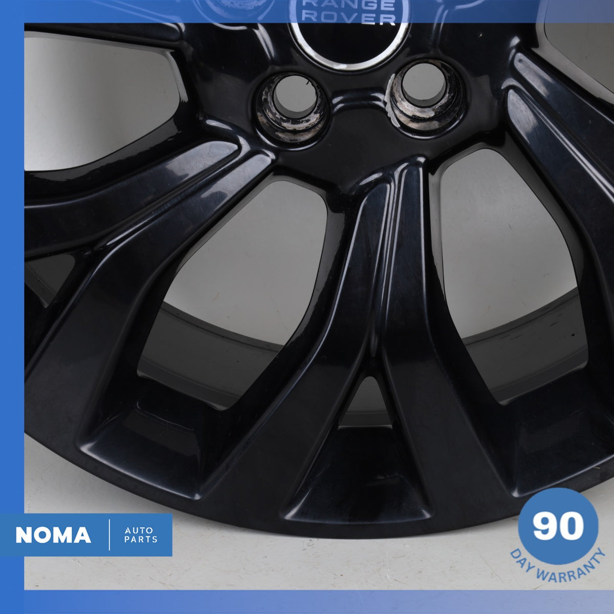 13-22 Land Rover Range Rover L405 Flute 9.5 x R21 21" Wheel Rim JK521007CA OEM - photo 5
