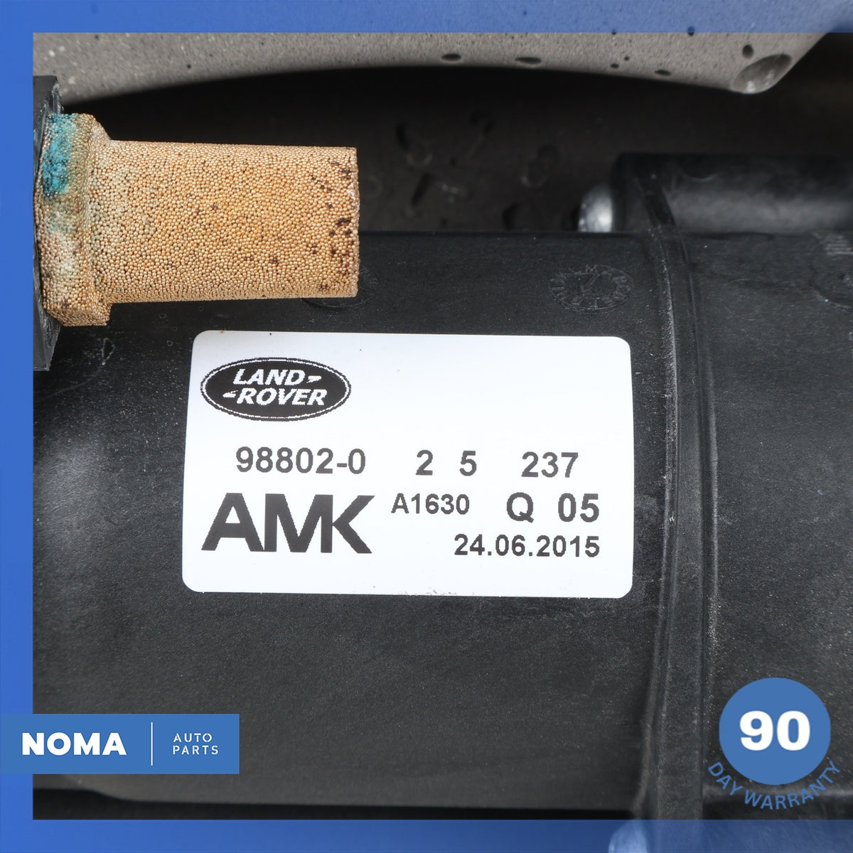 13-18 LR Range Rover Sport L494 Air Suspension Compressor Pump LR069691 OEM - photo 16