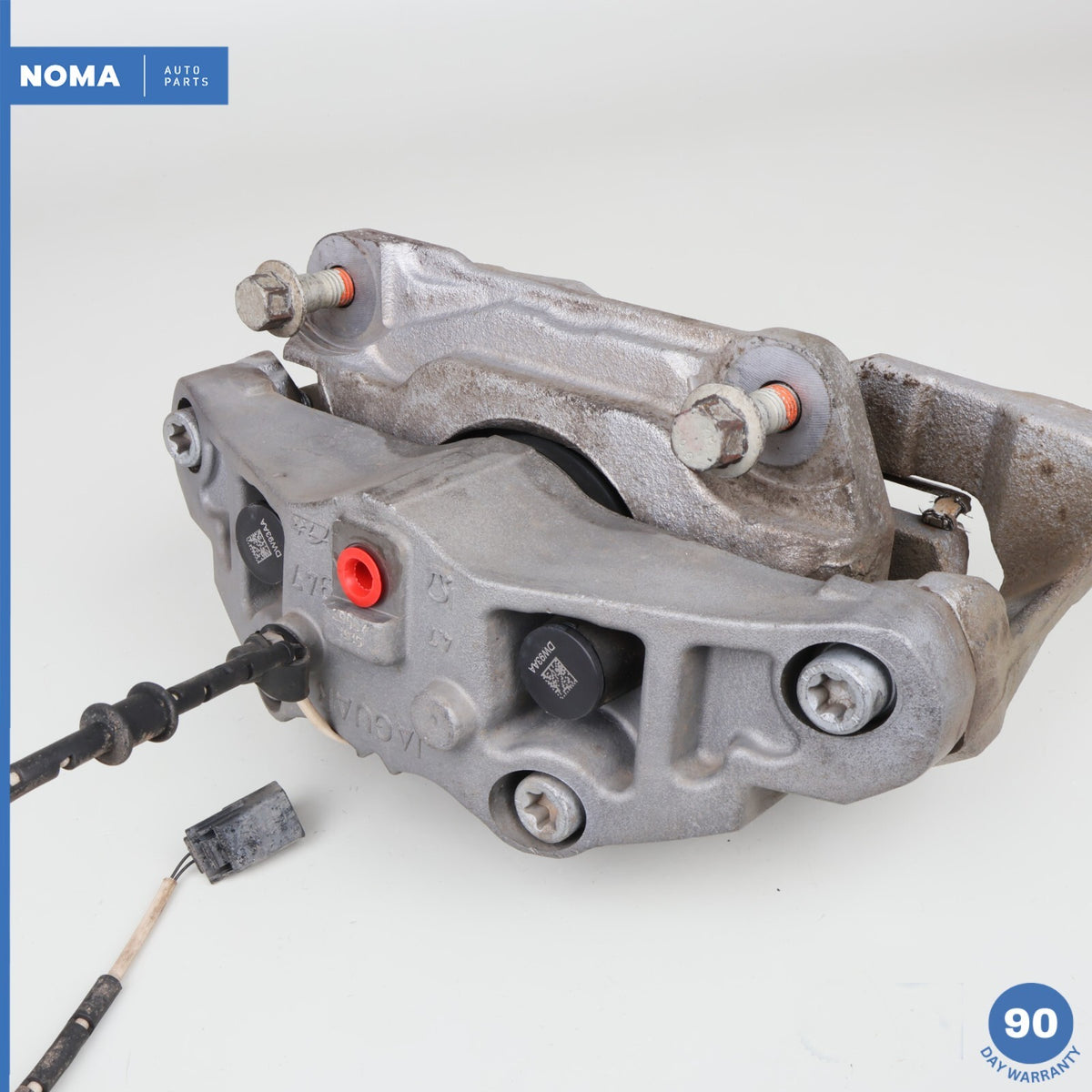 10-15 Jaguar XF X250 3.0L S/C Front Left Side Brake Caliper CW932B302AA OEM - photo 11