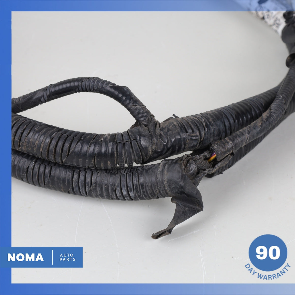 16-17 Jaguar X260 XF Front Bumper Parking Sensor Wiring Harness GX6314369DB OEM - photo 5