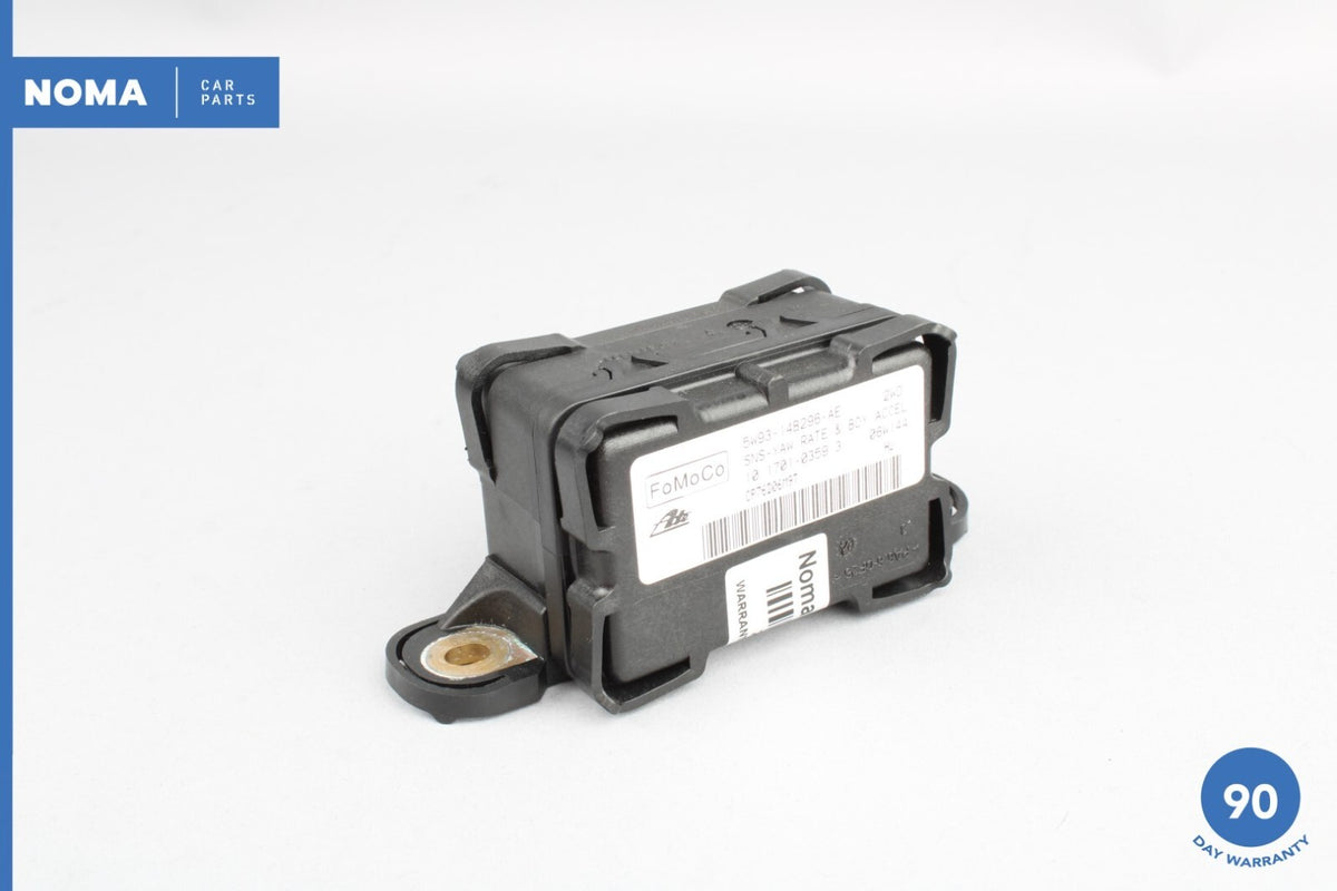 07-10 Jaguar XKR XK X150 XJ8 S-Type Turn Yaw Rate Body Acceleration Sensor OEM - photo 5