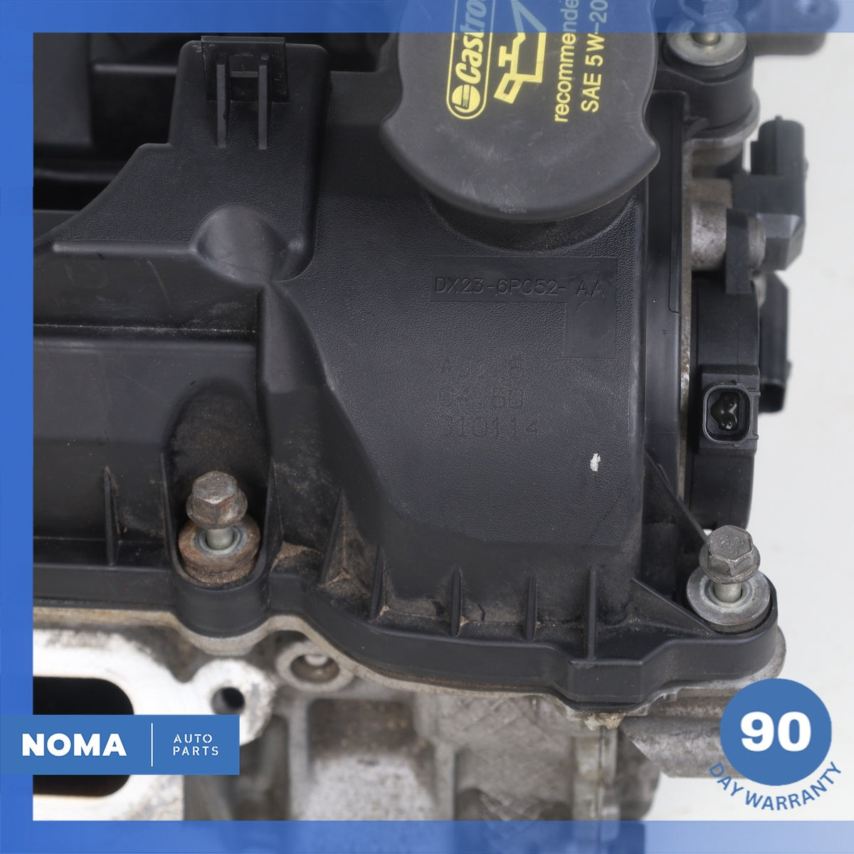 13-21 LR Range Rover Sport L494 L319 LR4 Left Cylinder Head LR054847 OEM - photo 6