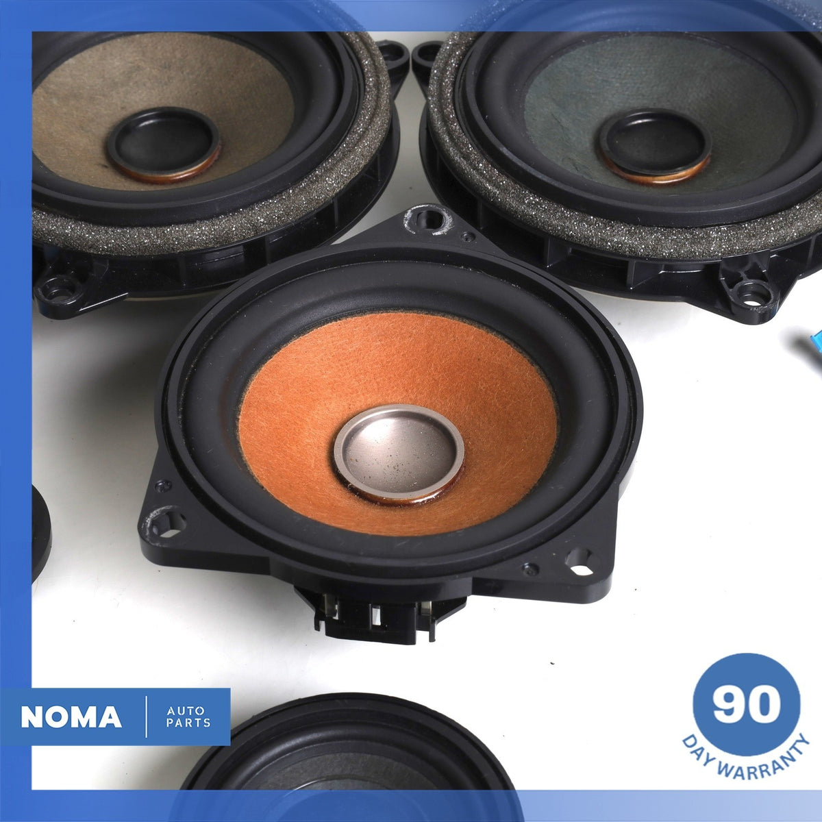 12-18 BMW F30 328i 320i Hi-Fi Interior Speaker Tweeter Loudspeaker Set OEM - photo 9