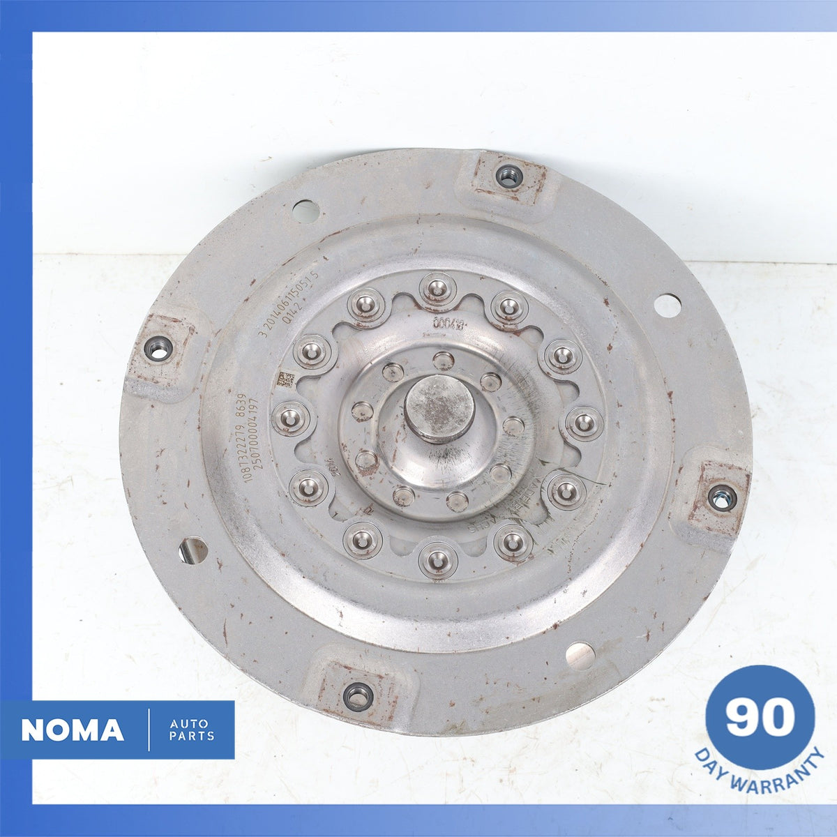 13-23 LR Range Rover L405 XJR 5.0L ZF 8HP70 Transmission Torque Converter OEM - photo 7