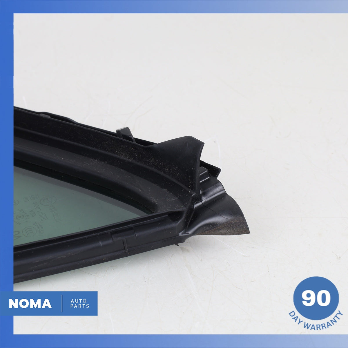 11-17 Lexus ZWA10 CT200h Rear Right Quarter Door Window Glass  6812476010 OEM - photo 9