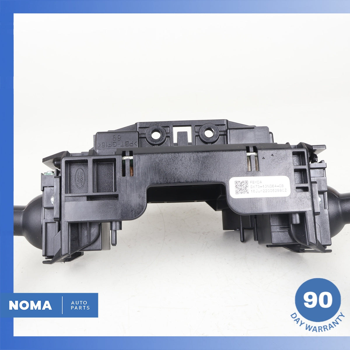 14-23 Jaguar X760 XE XF RR Steering Column Turn Signal Wiper Switch Set OEM 70k - photo 11