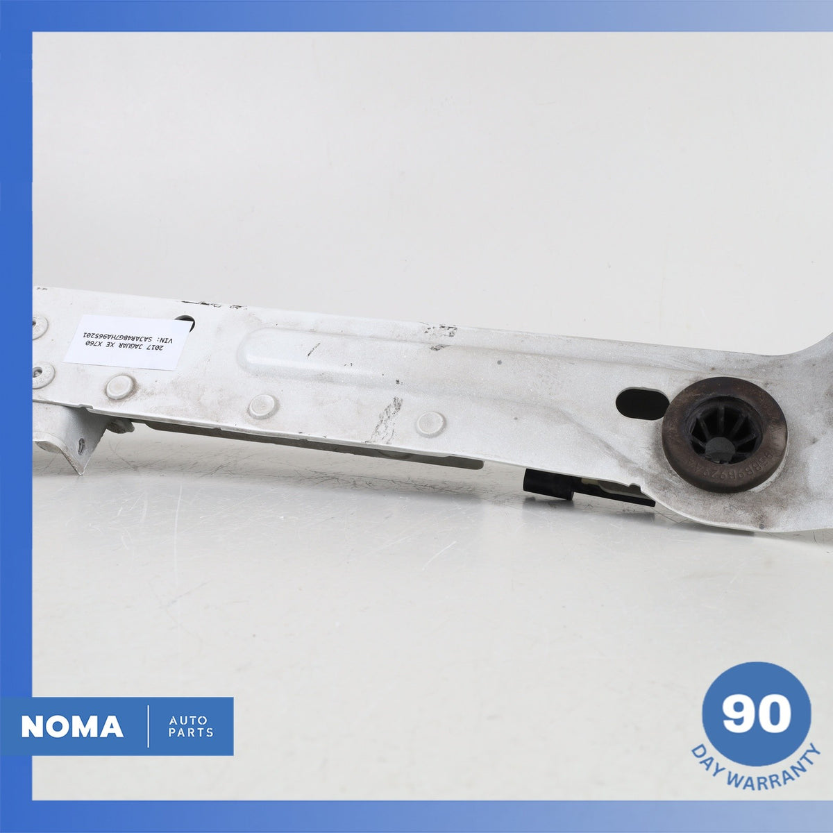 16-20 Jaguar X760 XE XF Left Side Headlight Support Bracket T4N3262 OEM - photo 9