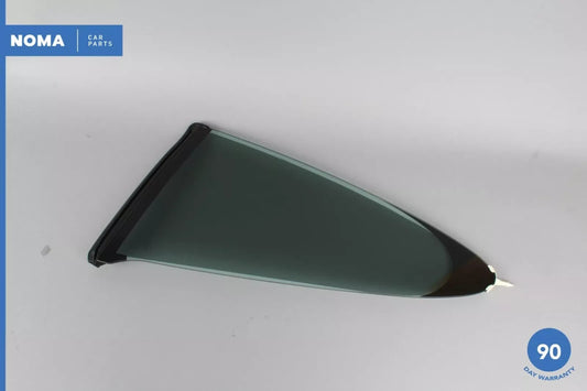 07-15 Jaguar X150 XK XKR Coupe Rear Left Driver Side Quarter Window Glass OEM - photo 1