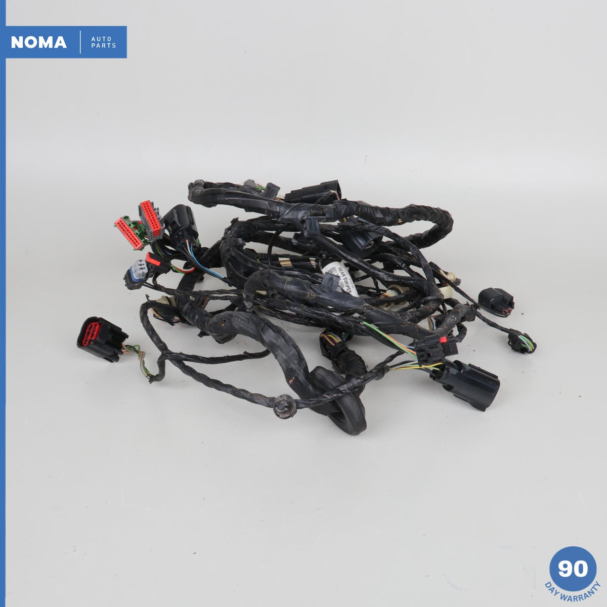 10-15 Jaguar XJ XJL X351 Rear Bumper Wire Wiring Harness Cable Line OEM - photo 8