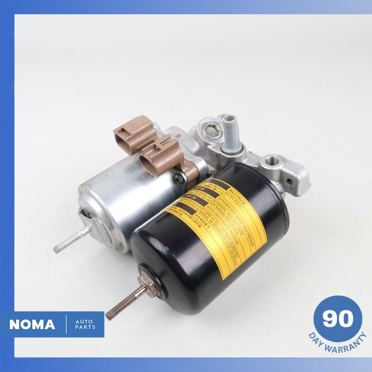 11-21 Lexus ZWA10 CT200h Brake Booster ABS Hydraulic Pump OEM - photo 9