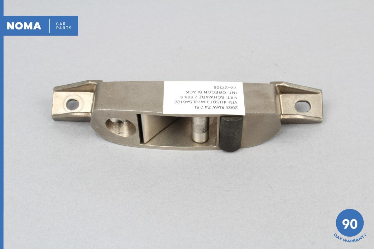 03-08 BMW Z4 E85 Roadster Right Passenger Side Soft Top Lock Striker Latch OEM - photo 5