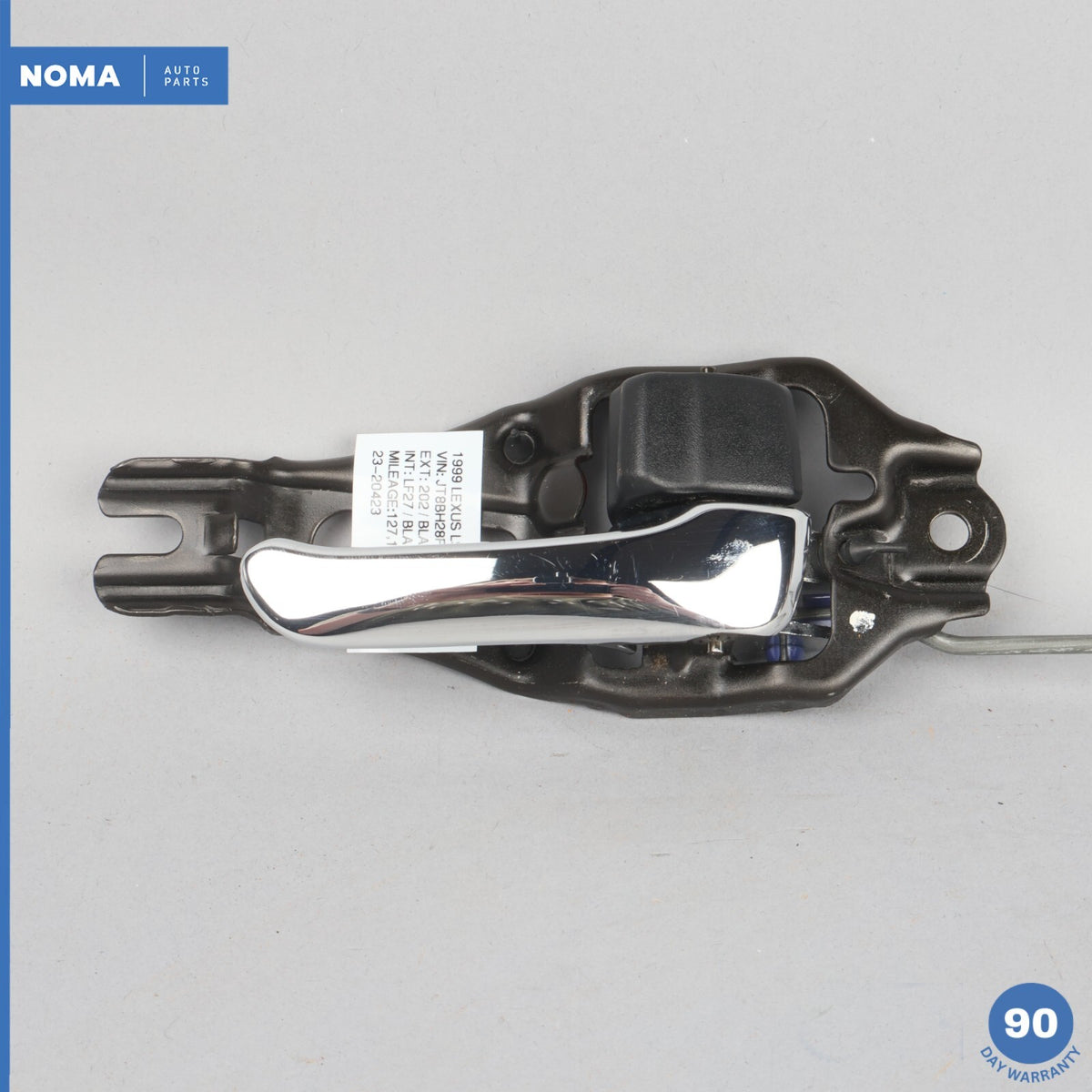 95-00 Lexus LS400 XF20 Rear Right Interior Door Handle Chrome 69205-50020 OEM - photo 2