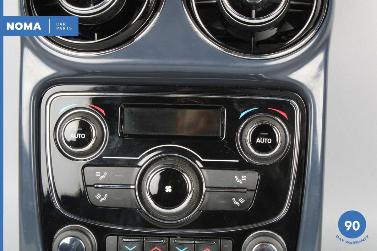 10-15 Jaguar XJ L XJL Rear A/C Heater Temperature Climate Control w/ Vent OEM - photo 3