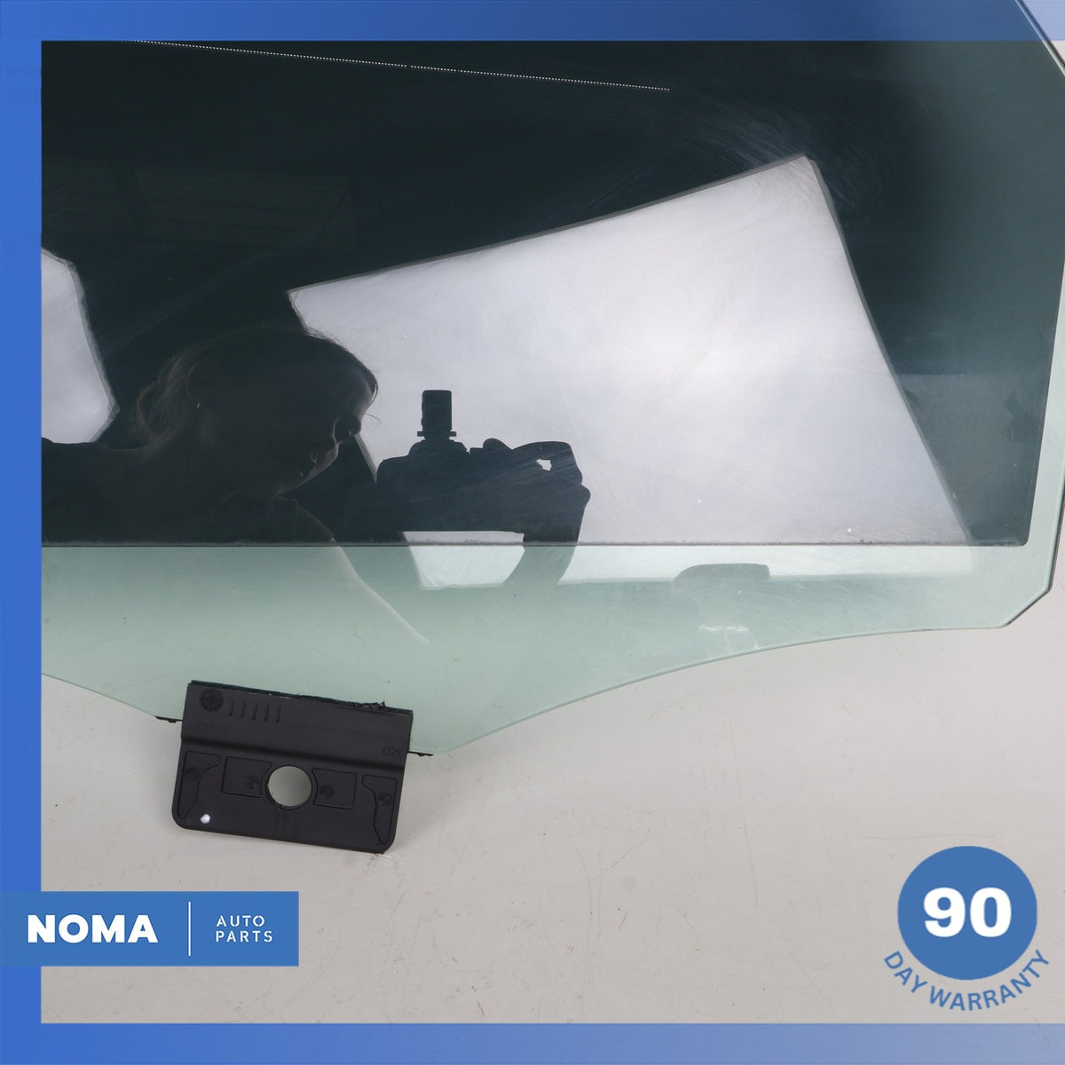 11-18 Audi D4 A8L LWB Rear Left Driver Side Door Window Glass 4H4845025D OEM - photo 4