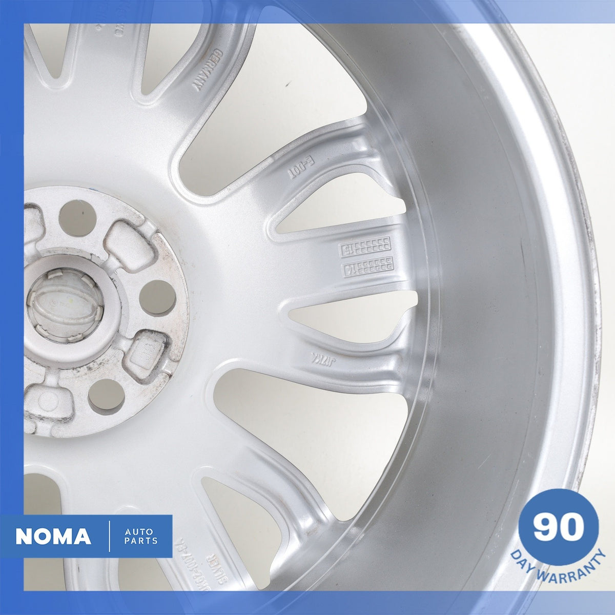 14-22 LR Range Rover L405 L494 9.5 x R21 21" Wheel Rim Refurbished OEM - photo 11