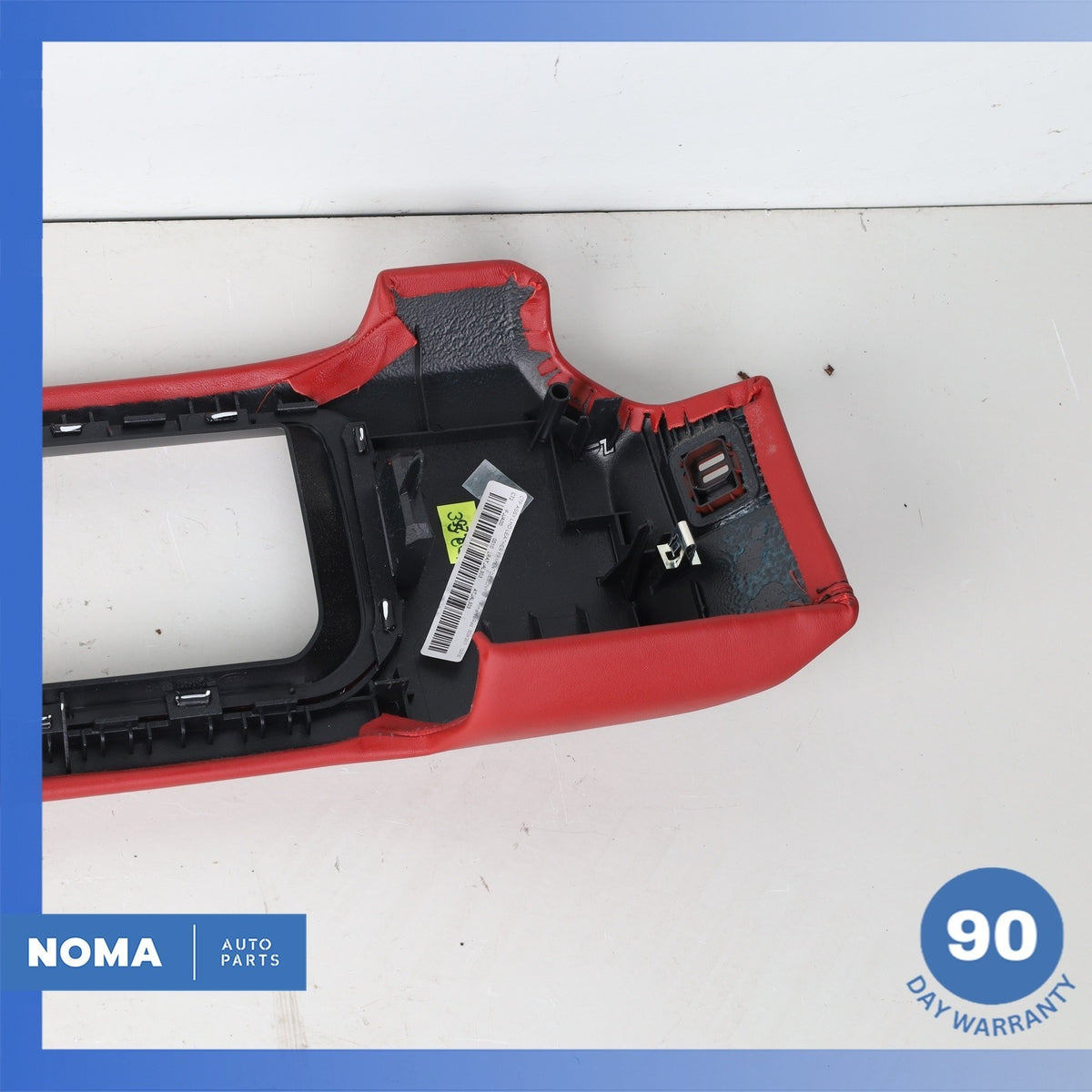 17-19 LR Range Rover Sport L494 Dash Dashboard Cover Panel Trim Set Red OEM - photo 9