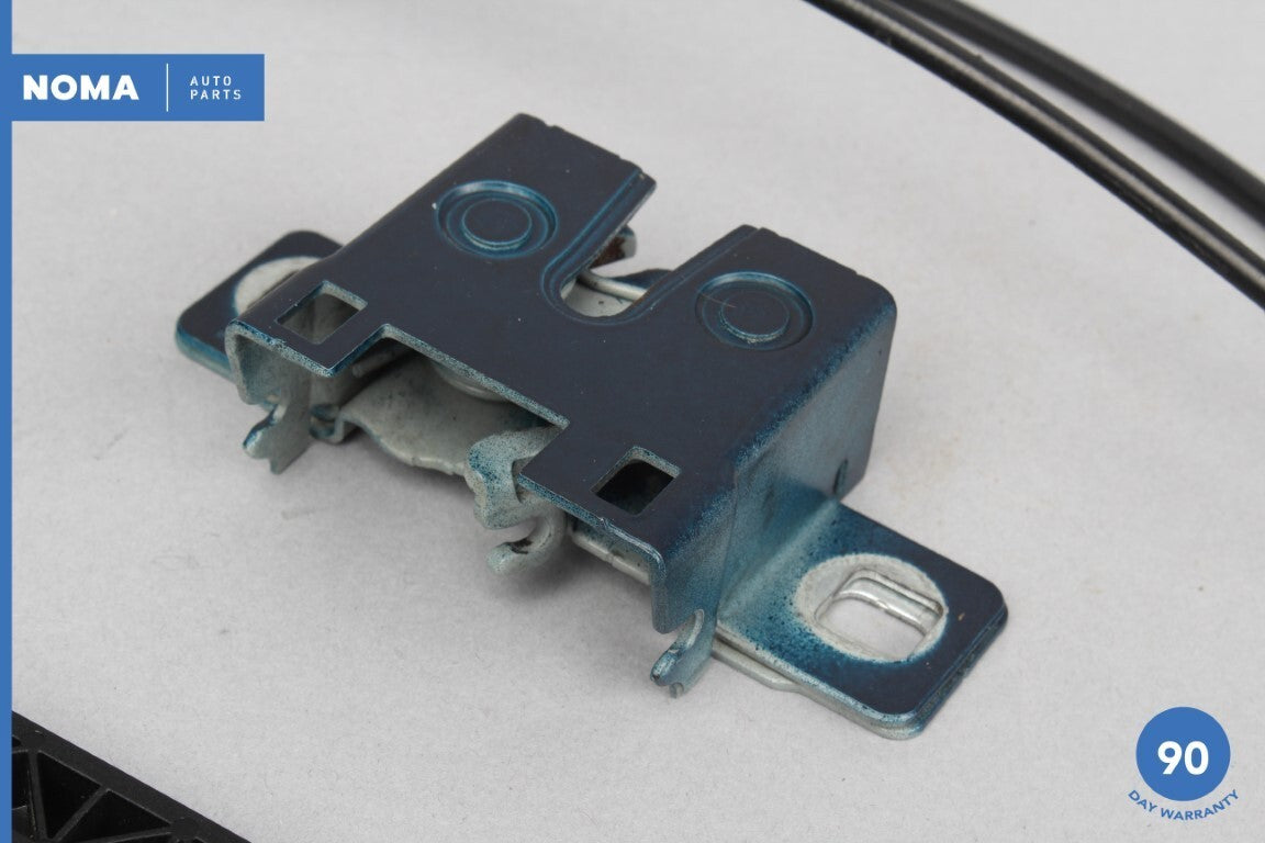 09-15 Jaguar XF XFR X250 Left & Right Hood Bonnet Catch Lock Latch w/ Cable OEM - photo 11