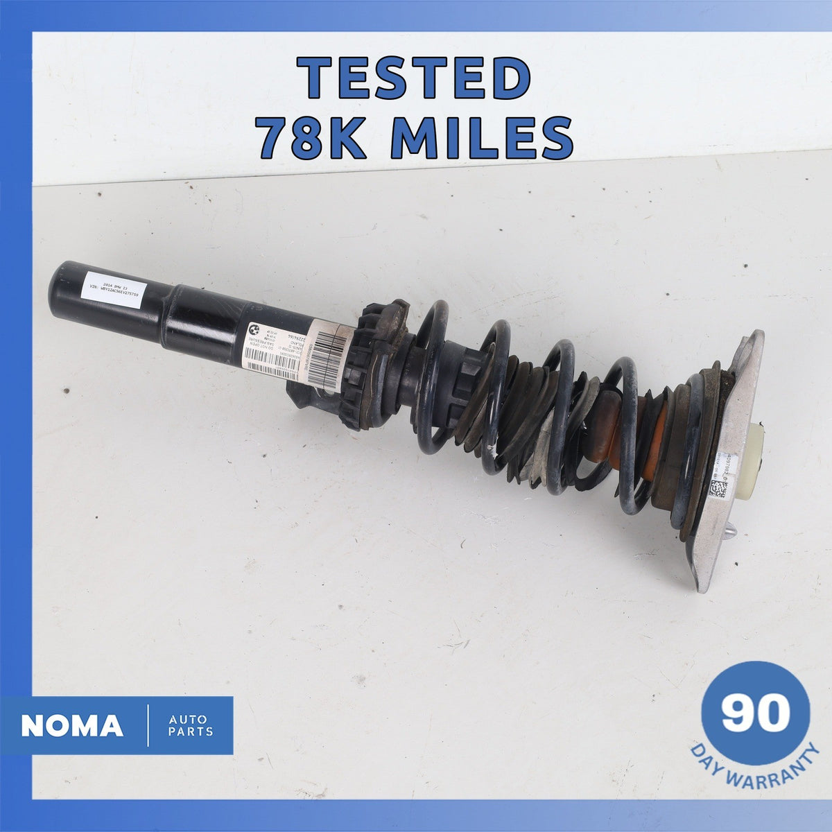 14-17 BMW i3 I01 Hybrid Front Right Side Shock Strut Absorber OEM 78k - photo 1