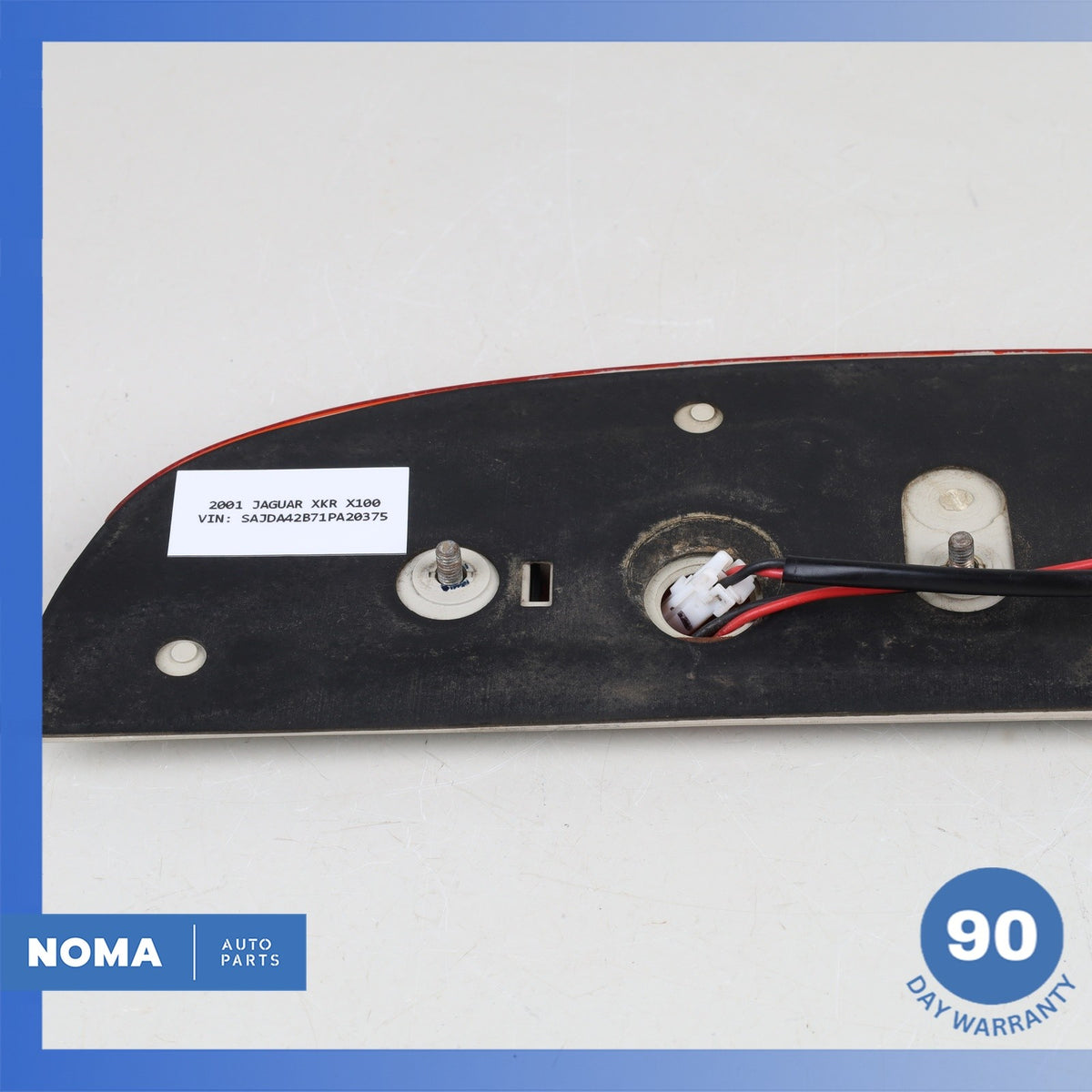 97-06 Jaguar X100 XKR Convertible Rear Third Stop Brake Light Lamp OEM 82k - photo 7
