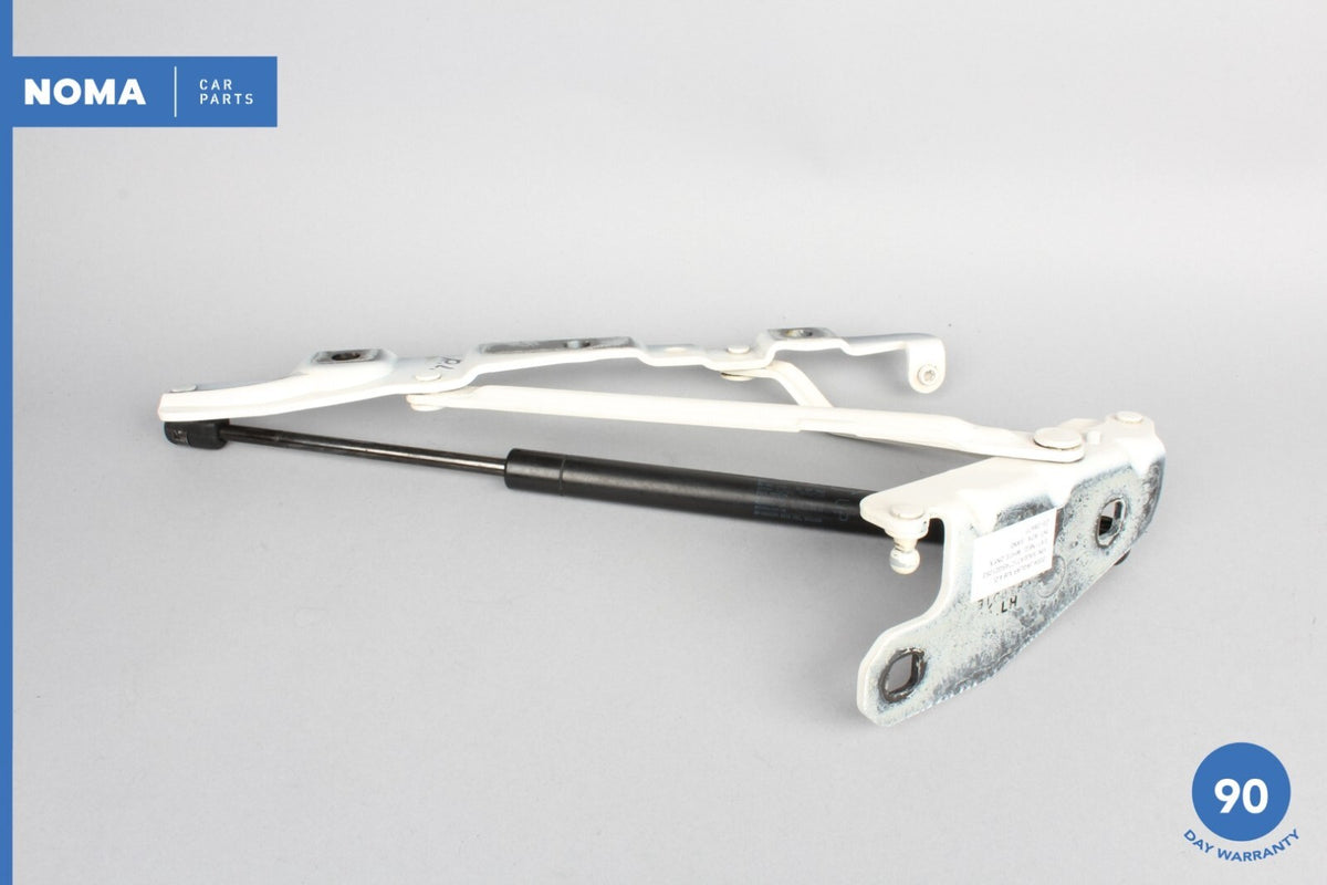 04-09 Jaguar XJ8 XJR VDP X350 Rear Left Side Trunk Lid Hinge w/ Strut NEG OEM - photo 8