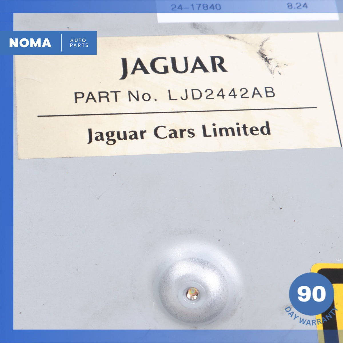 98-06 Jaguar X100 XK8 XKR XJ8 Car Navigation DVD CD Player GPS LJD2442AB OEM - photo 16