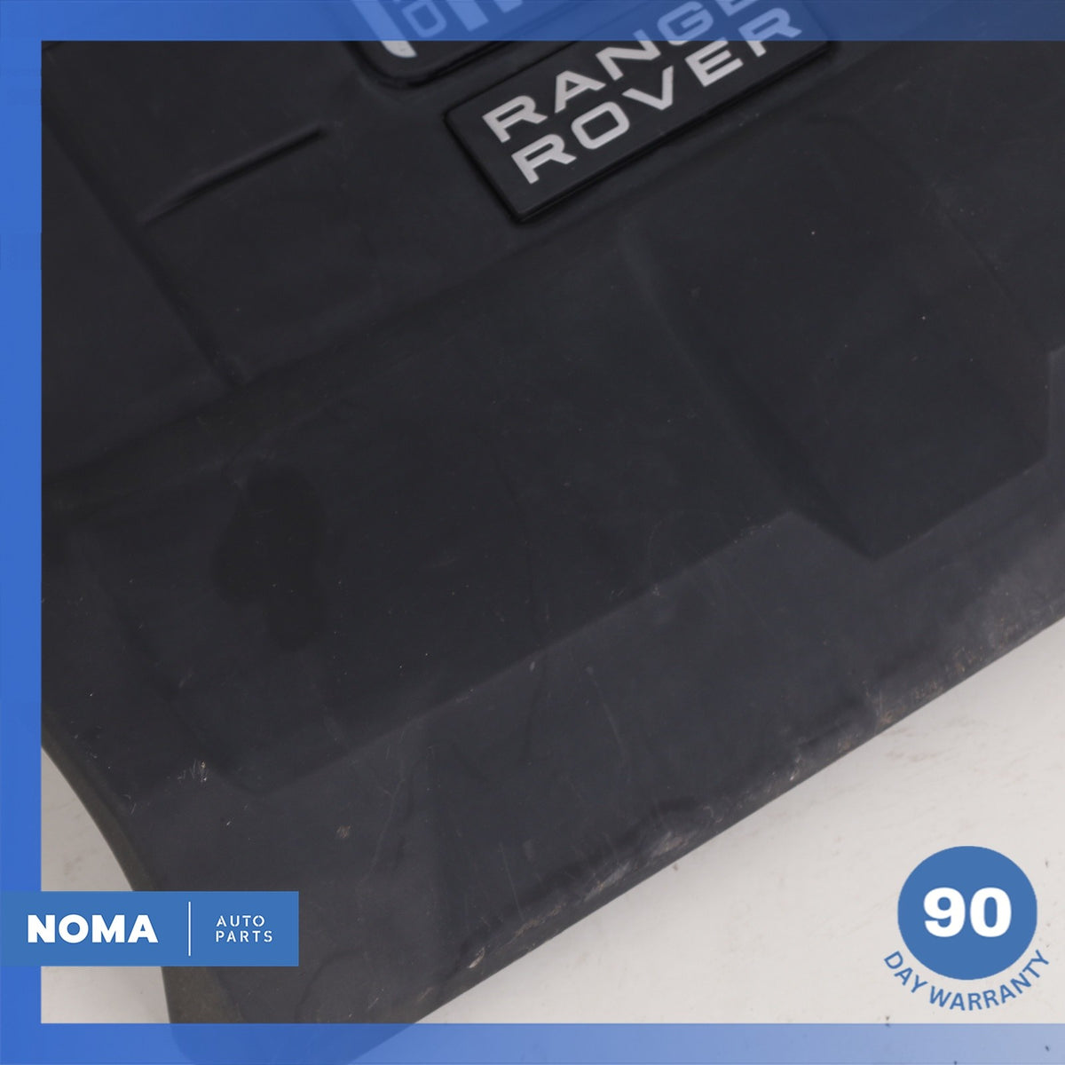 13-23 LR Range Rover L405 Supercharged Engine Motor Plate Cover OEM - photo 5