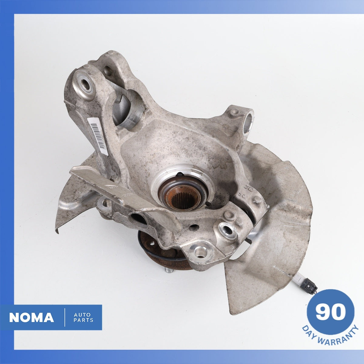 20-23 Range Rover Evoque L551 L550 Front Right Spindle Knuckle Assembly OEM 58k - photo 10
