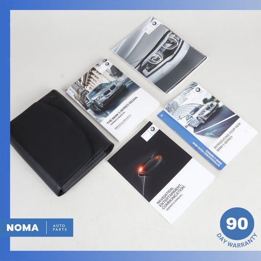 BMW F10 528i 550i Owner's Operator's Manual Book Assembly OEM - photo 1