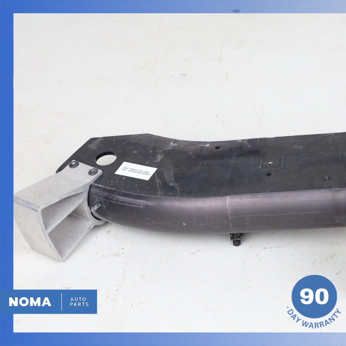 01-06 Jaguar X100 XK8 XKR Front Bumper Reinforcement Impact Bar HJE6460BD OEM - photo 5
