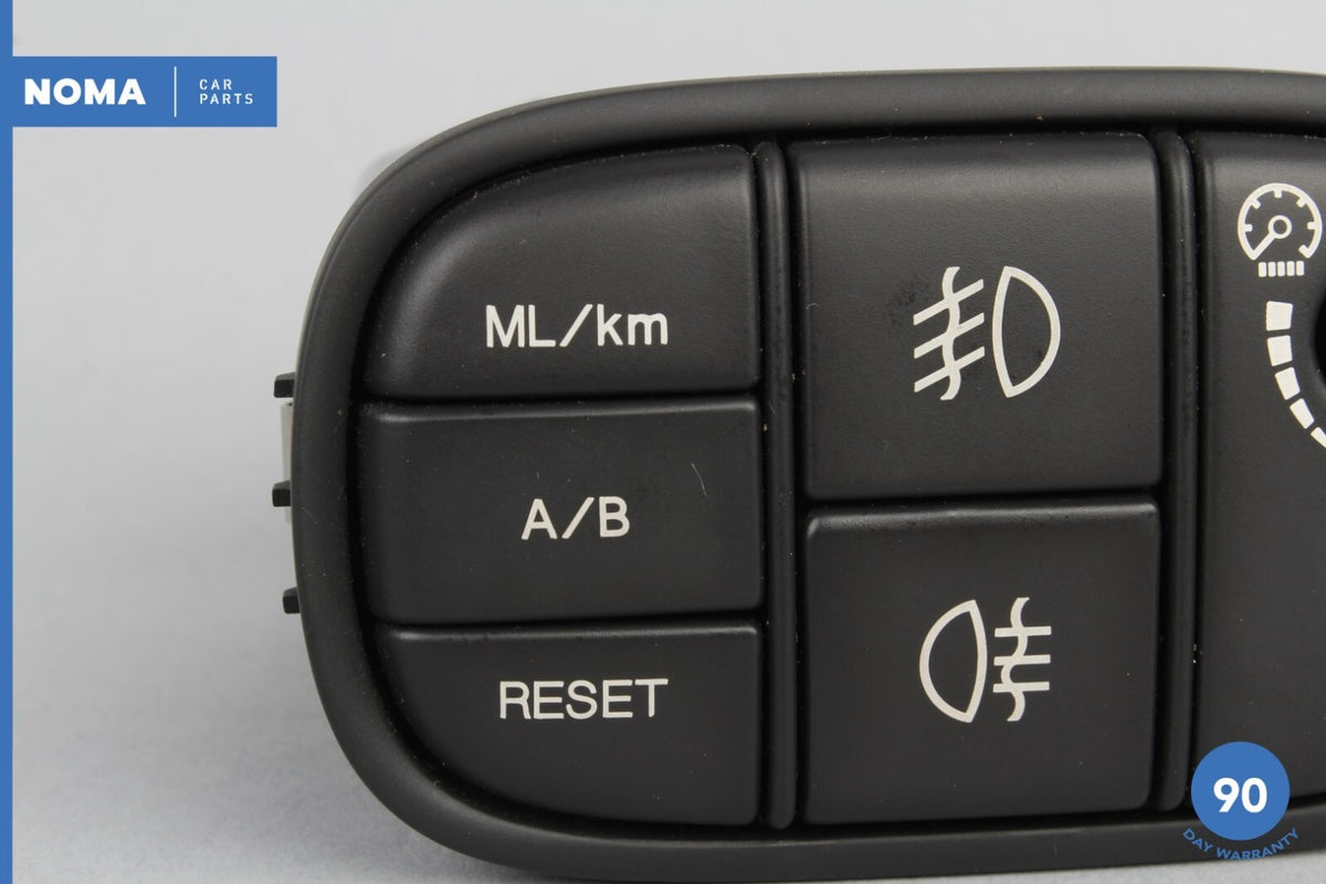 03-08 Jaguar X204 S-Type Dashboard Fog Light Dimmer Trip Reset Switch OEM - photo 4