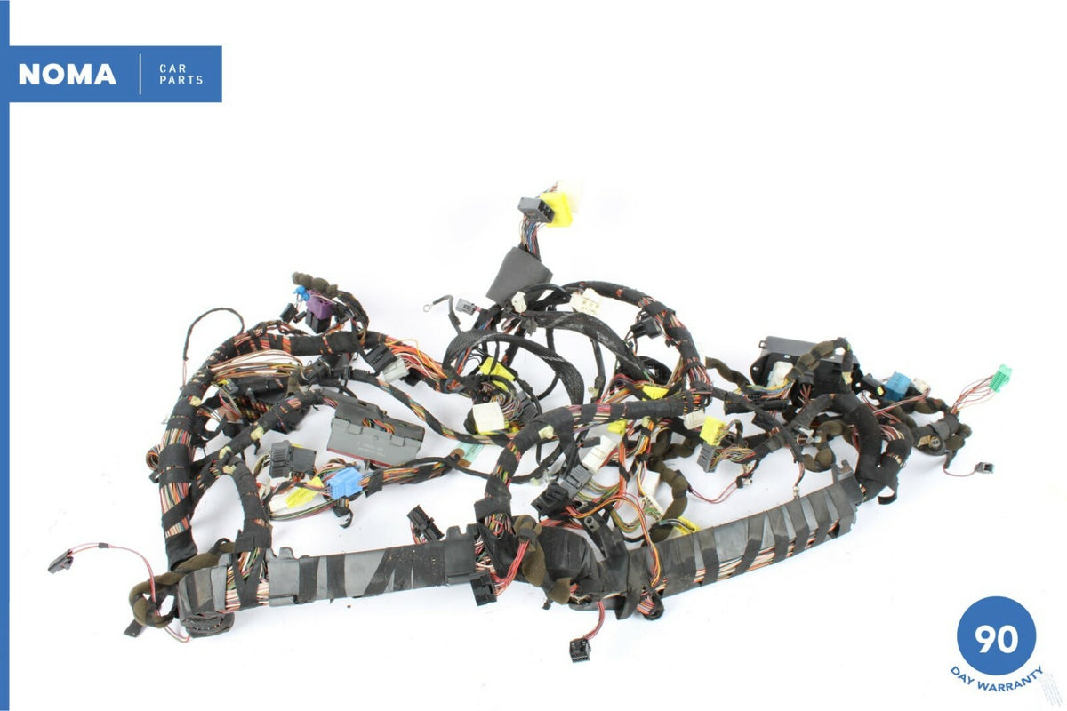 98-03 Jaguar X100 XK8 Dashboard Facia Wiring Harness LJB3010CF OEM - photo 9