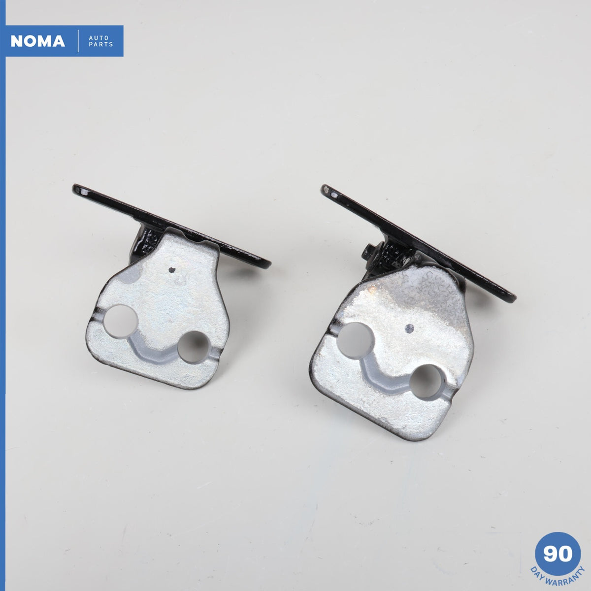 12-19 Range Rover Evoque L538 Rear Right Upper & Lower Door Hinge Set 820 OEM - photo 13