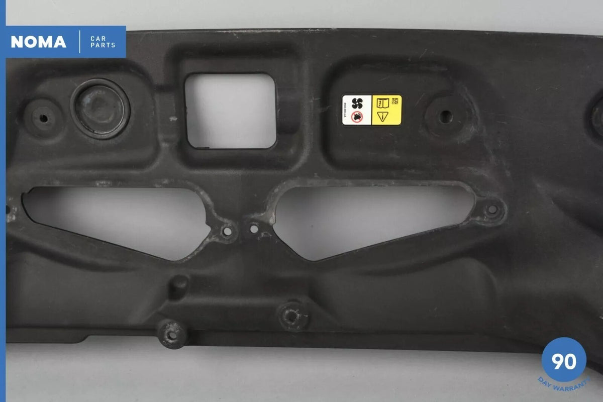 10-19 Jaguar X351 XJL XJR Engine Motor Radiator Upper Deflector Shield Cover OEM - photo 3