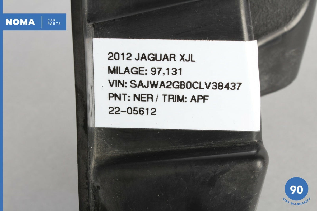 10-15 Jaguar XJ X351 Rear Right Bumper Impact Absorber Reinforcement Bracket OEM - photo 9