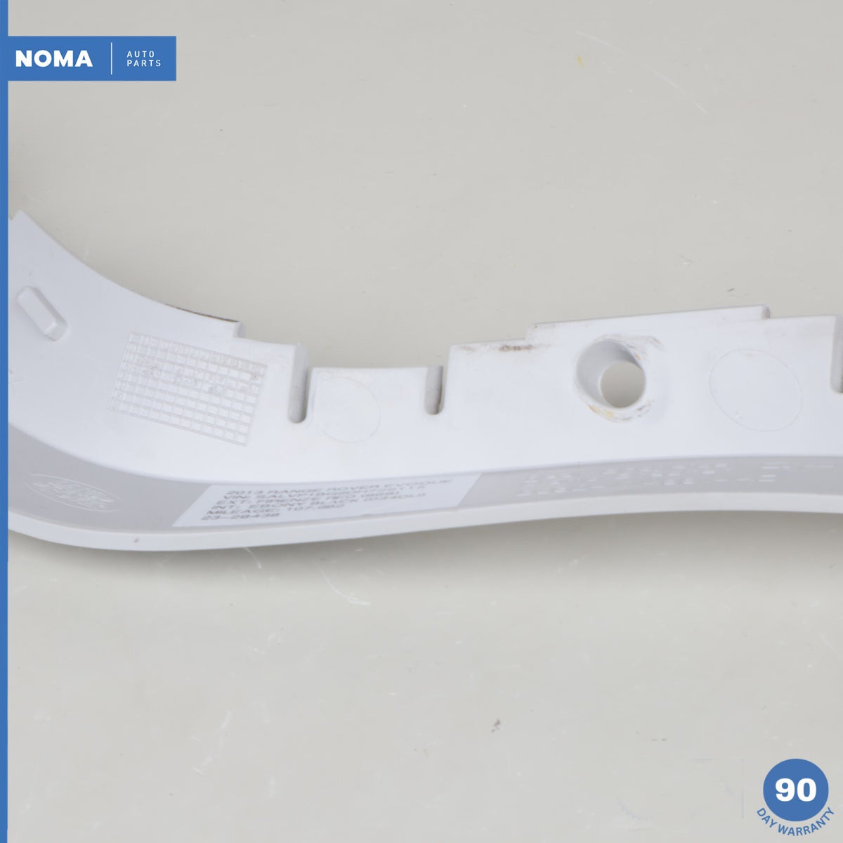 12-13 Range Rover Evoque L538 Rear Bumper Support Mount Bracket Set LR035104 OEM - photo 12