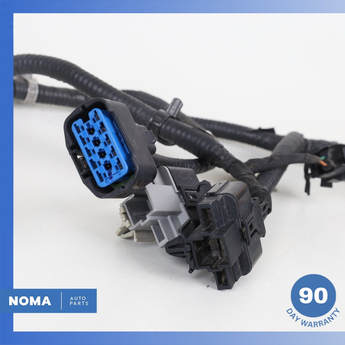15-17 Hyundai DH Genesis Rear Bumper Wiring Harness w/ Sensors 91840B1520 OEM - photo 11