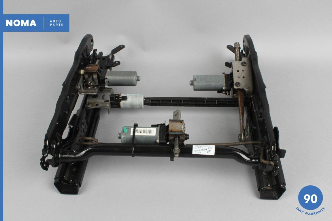 12-17 Jaguar XJ XJL XJR X351 Front Right Side Seat Lower Track Rail w/ Motor OEM - photo 8