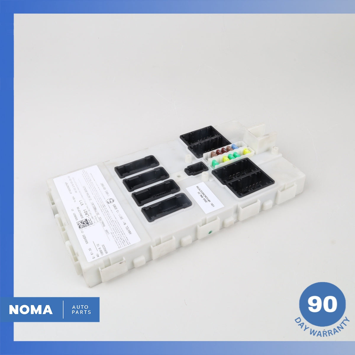14-21 BMW i3 X5 Front Comfort Body Computer Control Module BCM OEM 78k - photo 2